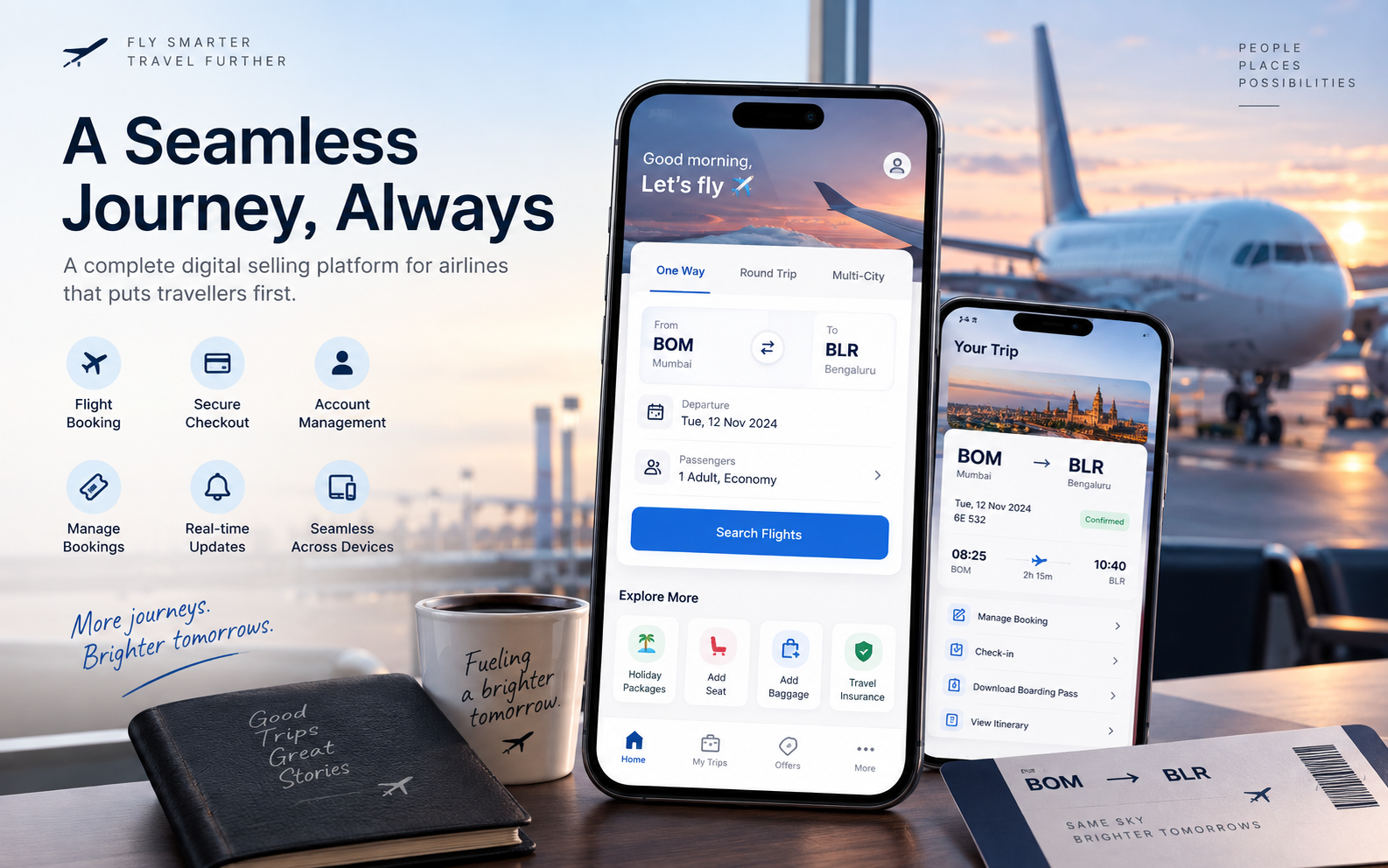Direct Selling Platform for Airlines — screenshot